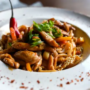 15 Dakikalık Teriyaki Tavuk